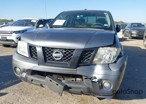 2018 Nissan Frontier Sv z USA, uszkodzony, nr VIN 1N6AD0ERXJN724165